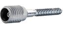 Sormat 75850 Винт регулируемый для рам SKRH 7/70 (4 шт.)