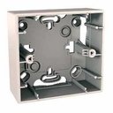Schneider Electric Unica MGU8.002.25 Коробка для накладного монтажа (1-постовая, открытой установки, бежевая)