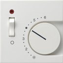 Gira System55 149227 Крышка для терморегулятора (индикатор, белая матовая)
