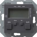 Gira System55 038528 Таймер электронный (1000 Вт, под рамку, скрытая установка, антрацит)