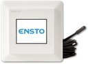 Ensto ECO16TOUCH Термостат для теплых полов +5…+40°С (16 А, 3600Вт, в сборе, скрытая установка, белый)