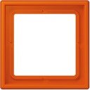 Jung Le Corbusier LC9814320S Рамка 1-постовая (универсальная, orange vif)