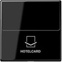 Jung A590CARDSW Накладка карточного выключателя (черная)