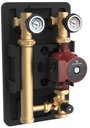 Grundfos Heatmix UPS 25-60 99309084 Группа насосная (напор 6 м, трехходовой смеситель, 3.2 м³/ч, 50-60 Вт)