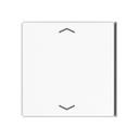 Jung LS LS404TSAPWW23 Накладка с символами 4 группы для кнопочного модуля (белый)