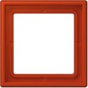 Jung Le Corbusier LC9814320A Рамка 1-постовая (универсальная, rouge vermillon 59)