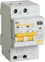 IEK АД-12 MAD123-2-020-C-300 Автоматический выключатель дифференциального тока двухполюсный 20А (тип A,