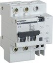 IEK АД-12 MAD15-2-050-C-030 Автоматический выключатель дифференциального тока двухполюсный 50А (тип AC, 4.5 кА)