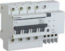 IEK АД-14 MAD15-4-010-C-030 Автоматический выключатель дифференциального тока четырехполюсный 10А (тип AC, 4.5 кА)