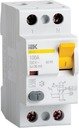 IEK ВД1-63 MDV12-2-050-300 Выключатель дифференциального тока двухполюсный 50А 300мА (тип AC)