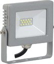 IEK LPDO701-10-K03 Прожектор СДО 07-10 светодиодный серый IP65