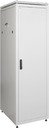 IEK LN35-24U66-M ITK Шкаф сетевой 19" LINEA N 24U 600х600 мм металлическая передняя дверь серый