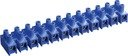 IEK UZV6-005-04-2 Зажим винтовой ЗВИ-5 н/г 1,5-4,0мм2 (2 шт/блистер) синие