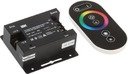 IEK LSC1-RGB-216-RF-20-12-B Контроллер с ПДУ радио (черный) RGB 3 канала 12В, 6А, 216Вт