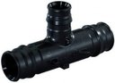 Uponor Q&E 1008694 Тройник PPSU редукционный (d40 мм, 6 PN)