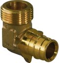 Uponor 1023022 Угольник 25-3/4" НР (латунь)