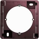 Schneider Electric Glossa GSL001100 Коробка для наружного монтажа (1-постовая, баклажан)