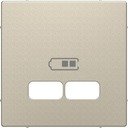 Merten D-Life MTN4367-6033 Крышка розетки USB (USB, песочная)