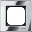 Schneider Electric Merten M-Elegance MTN403139 Рамка 1-постовая (универсальная, хром)