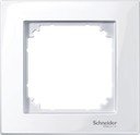 Schneider Electric Merten M-Plan MTN515125 Рамка 1-постовая (универсальная, белый)