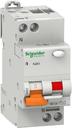 Schneider Electric АД63 11472 Автоматический выключатель дифференциального тока однополюсный+N 40А (тип AC, 4.5 кА)