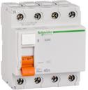 Schneider Electric Домовой 11463 Выключатель дифференциального тока четырехполюсный 40А 30мА (тип AC)