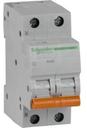 Schneider Electric Домовой 11214 Автоматический выключатель однополюсный+N 20А (4.5 кА, C)