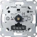 Schneider Electric Merten Antique MTN5137-0000 Светорегулятор поворотный (630 Вт, механизм, ЭПРА, возм. упр. с 2х мест, с/у)