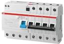 ABB DS204 2CSR254001R1065 Автоматический выключатель дифференциального тока четырехполюсный 6A 30мА (тип AC)