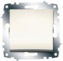 ABB Zena 609-012500-200 Выключатель одноклавишный (10 А, под рамку, с/у, жемчужный)