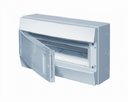 ABB 1SPE007717F9976 Бокс настенный Mistral41 18М непрозрачная дверь (с клемм)