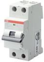ABB DS201 2CSR245040R1104 Автоматический выключатель дифференциального тока однополюсный+N 10А (тип AC, 4.5 кА)