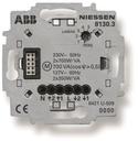 ABB Niessen 2CLA813030A1001 Выключатель жалюзийный электронный (700 Вт, механизм, с/у)