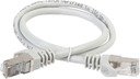 IEK PC01-C5EF-05M ITK Коммутационный шнур (патч-корд), кат.5Е FTP, 0,5м, серый