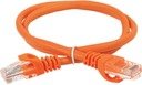 IEK PC07-C5EU-05M ITK Коммутационный шнур (патч-корд), кат.5Е UTP, 0,5м, оранжевый