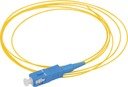 ITK Оптический коммутационный монтажный шнур (Пигтеил), для одномодового кабеля (SM), 9/125 (OS2), SC/UPC, LSZH, 1,5м