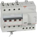 Legrand DX3 411190 Автоматический выключатель дифференциального тока четырехполюсный 40А (тип AC, 10 кА)