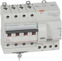 Legrand DX3 411191 Автоматический выключатель дифференциального тока четырехполюсный 50А (тип AC, 10 кА)