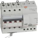Legrand DX3 411211 Автоматический выключатель дифференциального тока четырехполюсный 63А (тип AC, 10 кА)