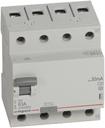 Legrand RX3 402076 Выключатель дифференциального тока четырехполюсный 63А 0.03А (тип А)