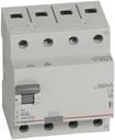 Legrand RX3 402071 Выключатель дифференциального тока четырехполюсный 40А 0.3А (тип AC)