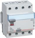 Legrand TX3 403044 Выключатель дифференциального тока четырехполюсный 63А 0.3А (тип AC)