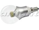 Arlight 015991 E14 CR-DP-G60 6W Day White светодиодная лампа