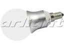 Arlight 015985 E14 CR-DP-G60M 6W Warm White светодиодная лампа