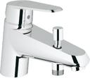 Grohe Eurodisc Cosmopolitan 33192002 Смеситель для ванны/душа (3/8", однозахватный, картридж, кнопочный дивертор)