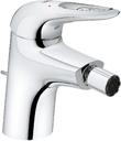 Grohe Eurostyle 33565003 Смеситель для биде (3/8", однозахватный, картридж, донный клапан)