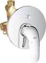 Grohe Eurostyle 23730003 Смеситель встраиваемый (однозахватный, картридж, кнопочный дивертор)