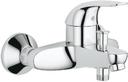 Grohe Euroeco New 32743000 Смеситель для ванны/душа (1/2", однозахватный, картридж, кнопочный дивертор)