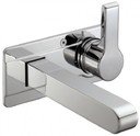 Jacob Delafon Singulier E10863-CP Смеситель для раковины (1/2", рычаг, без д/к, 14 л/мин)