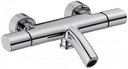 Jacob Delafon Talan E10105RU-CP Смеситель для ванны/душа (1/2", двухзахватный, картридж)